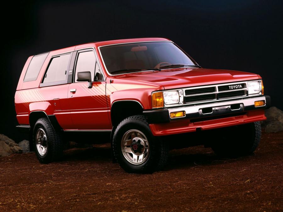  Toyota 4Runner 1986 года  (фото 7 из 12)
